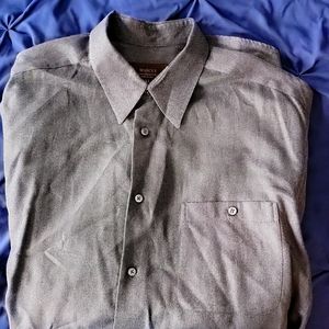 Men's Grey dress shirt
